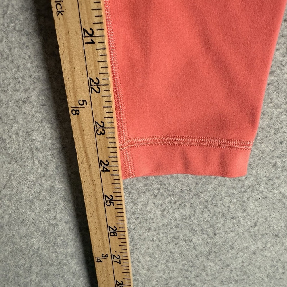 Lululemon align pant II 25 pink cropped pull on legging - Picture 6 of 7